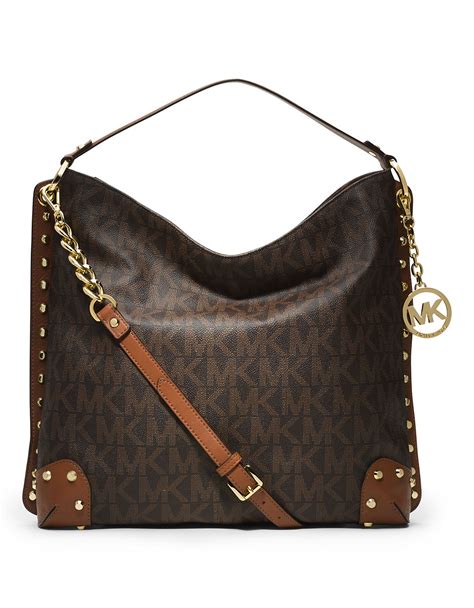 michael kors monogram crossbody bag